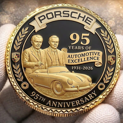Pors 95th Anniversary Commemorative Coin
