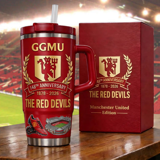 MU Red Devils 148th Anniversary Insulated Tumbler 30oz 40oz