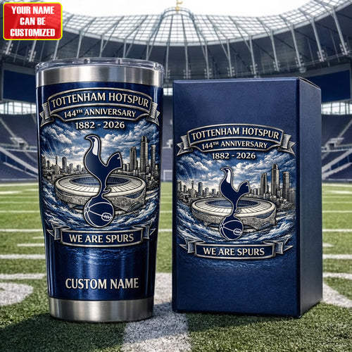 Tottenham FC 144th Anniversary Premium Stainless Tumbler