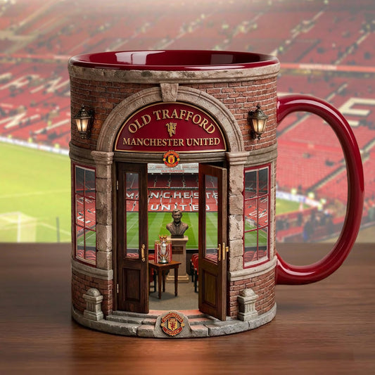 Personalized MU Stadium Vintage Accent Mug , Cream Mug Gifts , Holiday Gifts