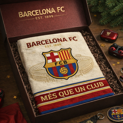 Barca FC Premium Sports Towel