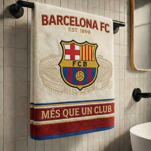Barca FC Premium Sports Towel