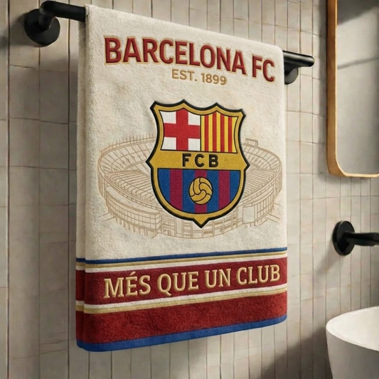 Barca FC Premium Sports Towel