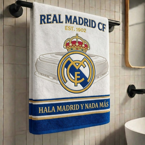 Real FC Premium Sports Towel
