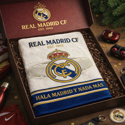 Real FC Premium Sports Towel