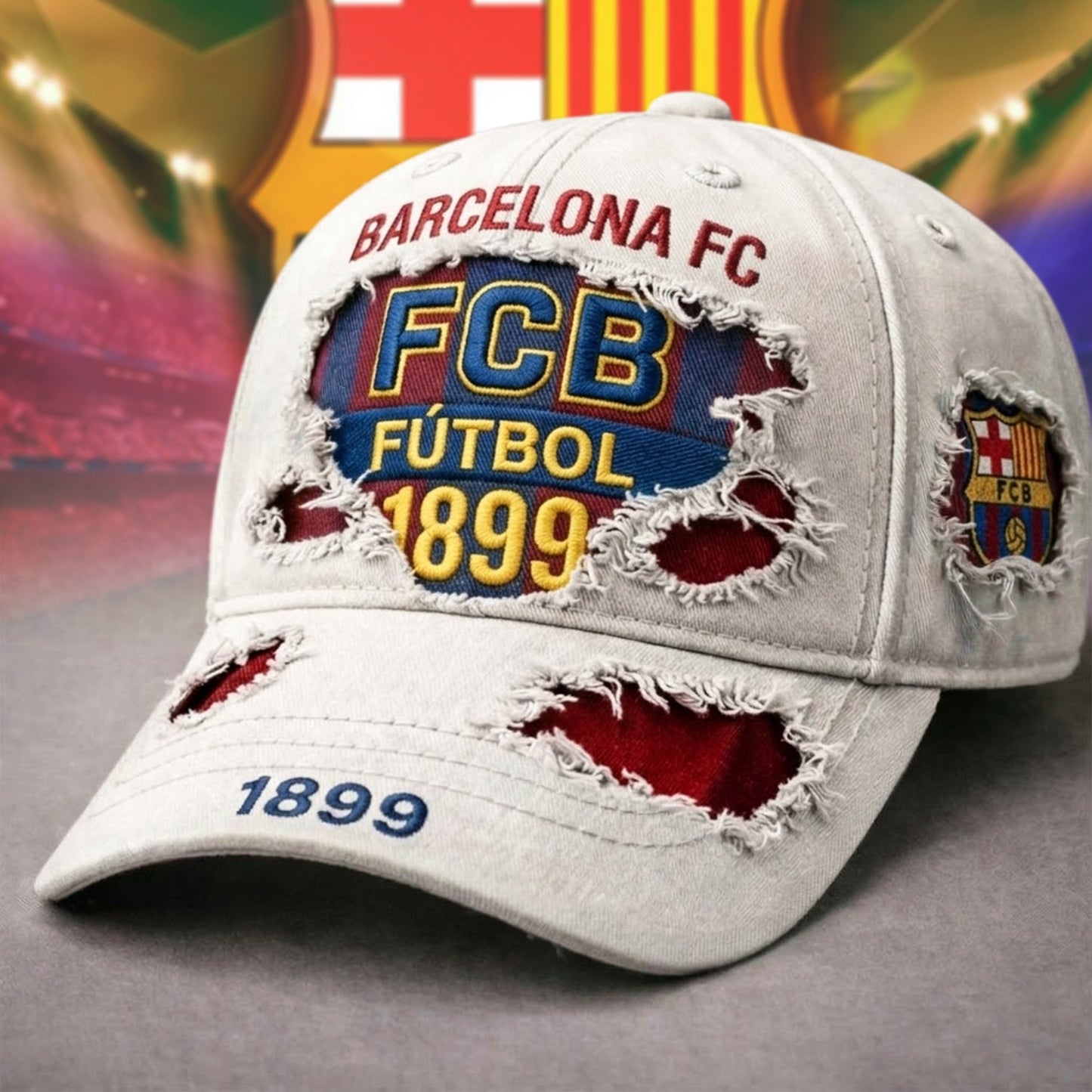 Barca Futbol 1899 Classic Cap