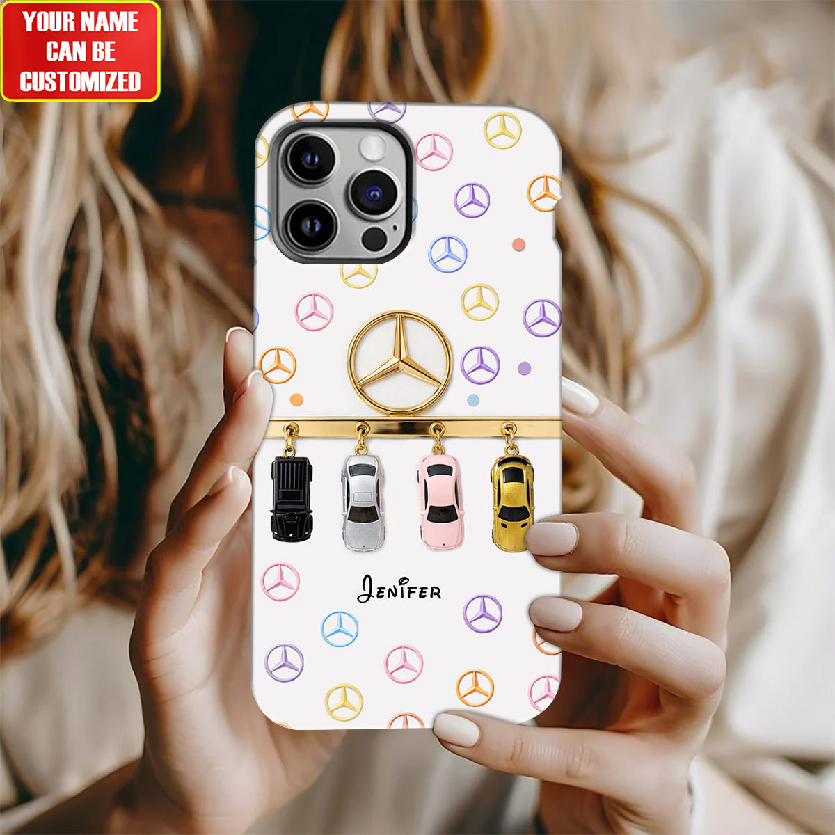 Magic Charms - Personalized Merc Full Print Phone Case