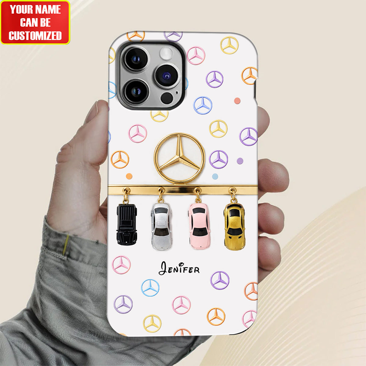 Magic Charms - Personalized Merc Full Print Phone Case