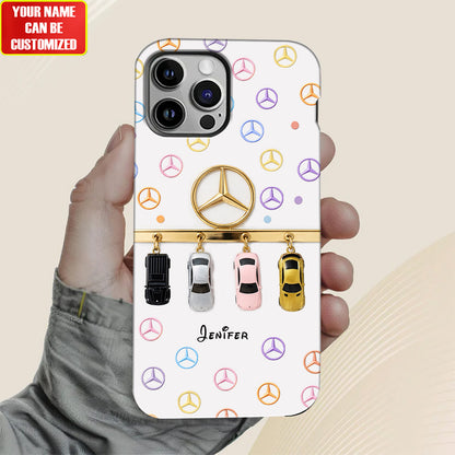 Magic Charms - Personalized Merc Full Print Phone Case