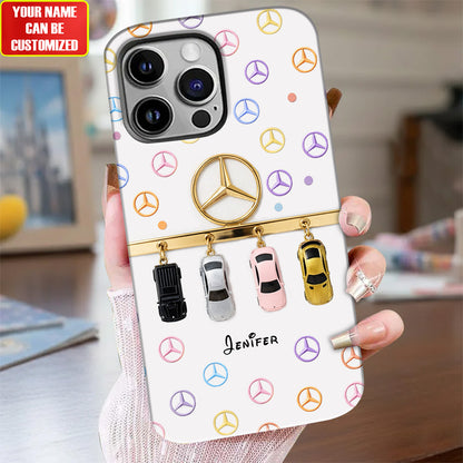 Magic Charms - Personalized Merc Full Print Phone Case