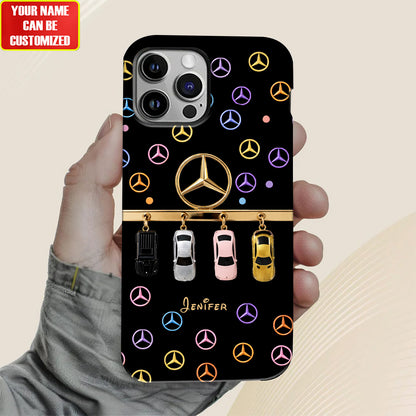 Magic Charms - Personalized Merc Full Print Phone Case