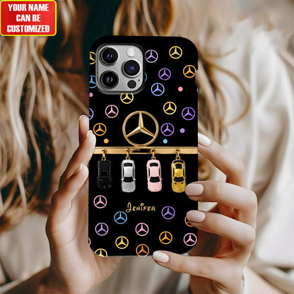 Magic Charms - Personalized Merc Full Print Phone Case