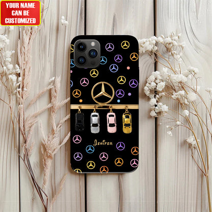 Magic Charms - Personalized Merc Full Print Phone Case