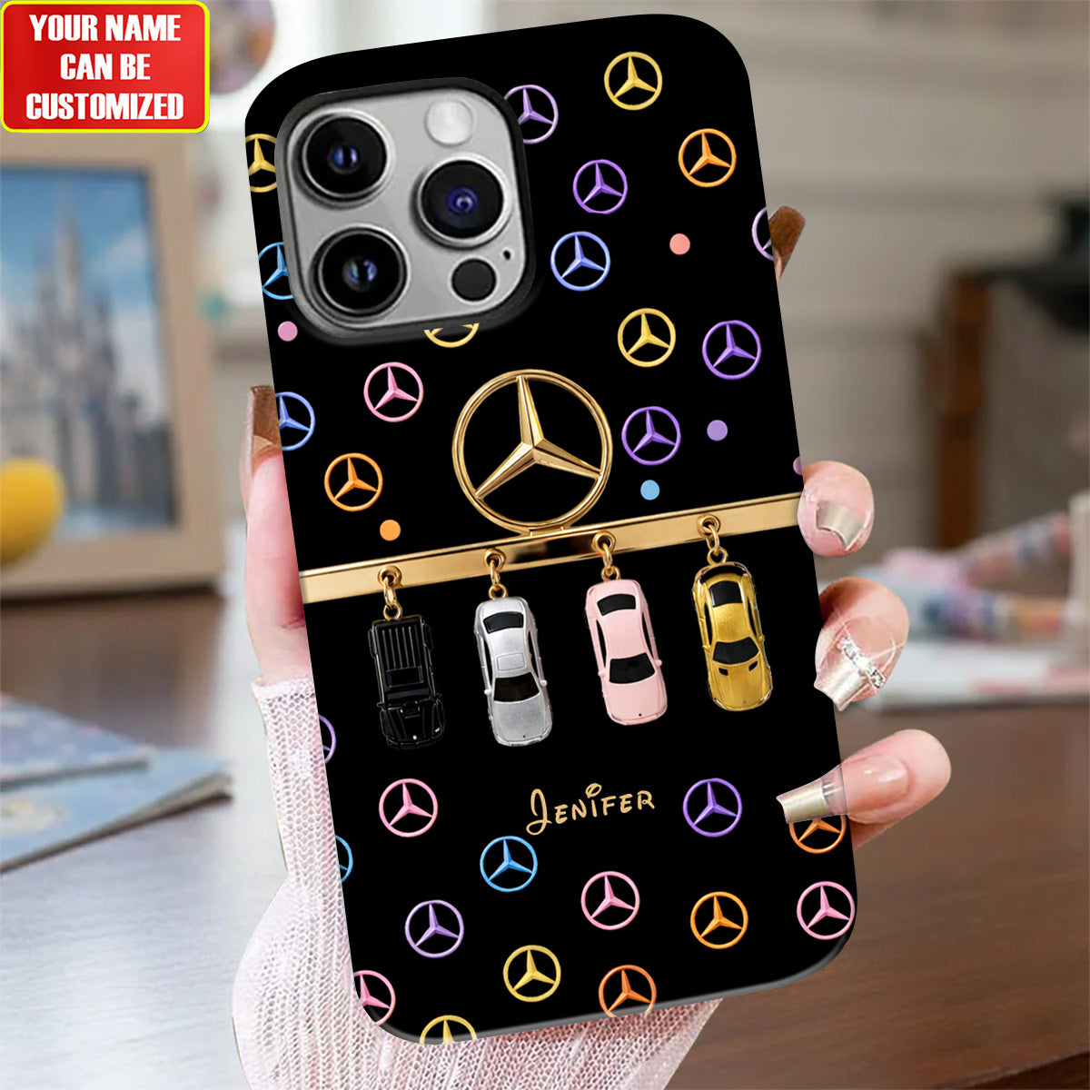 Magic Charms - Personalized Merc Full Print Phone Case