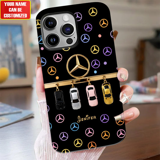 Magic Charms - Personalized Merc Full Print Phone Case