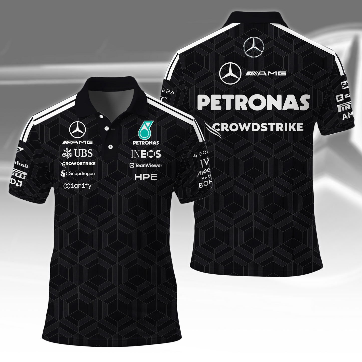 Personalized Merc Amg Petronas Sport 3D Full Printing Set ,Shirt , Hoodie , Short , Polo ,hawaii