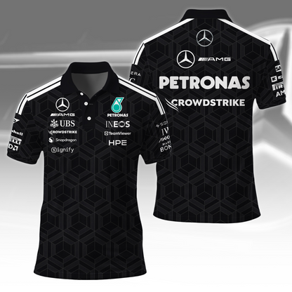 Personalized Merc Amg Petronas Sport 3D Full Printing Set ,Shirt , Hoodie , Short , Polo ,hawaii