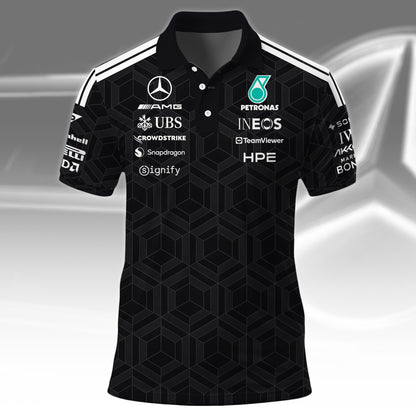 Personalized Merc Amg Petronas Sport 3D Full Printing Set ,Shirt , Hoodie , Short , Polo ,hawaii