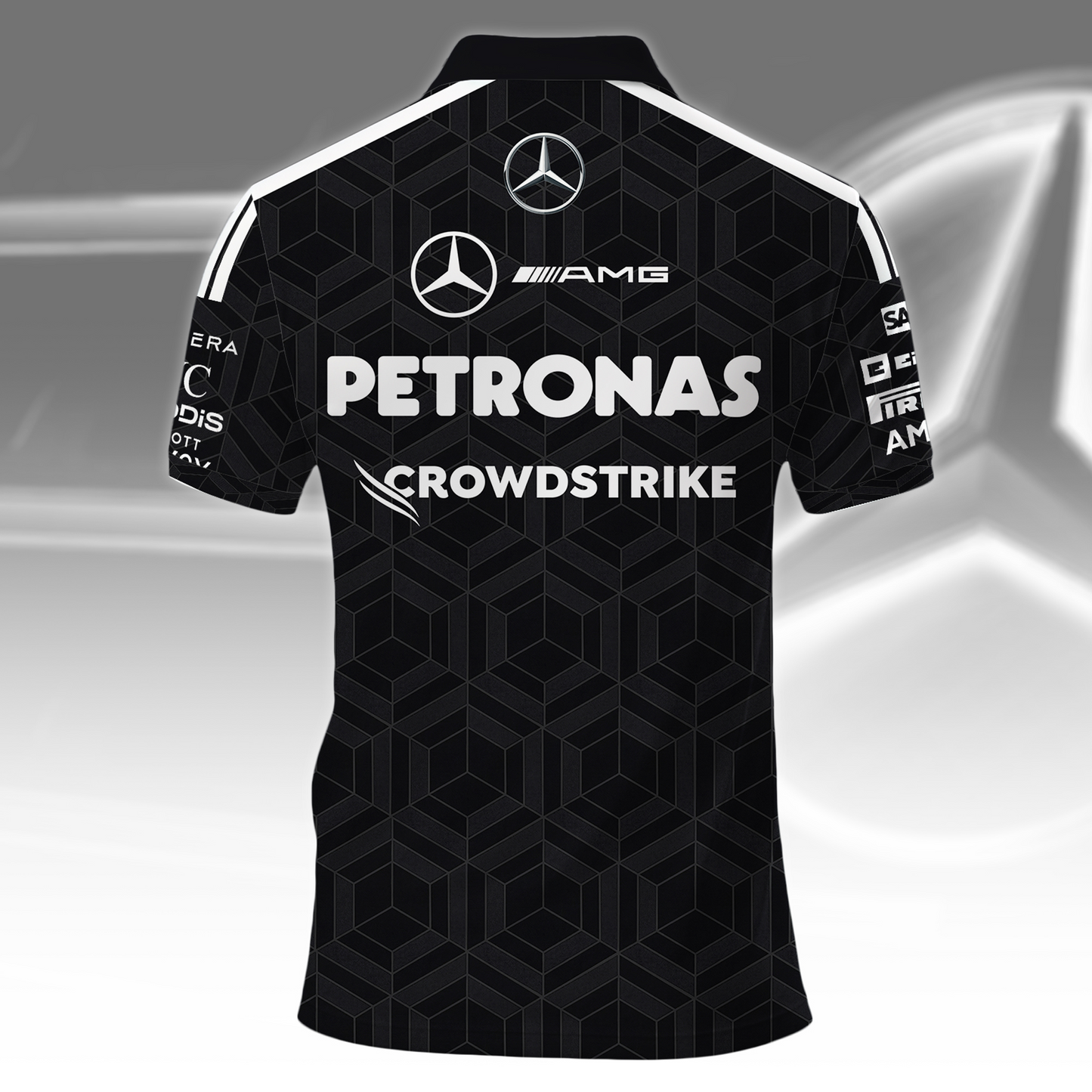 Personalized Merc Amg Petronas Sport 3D Full Printing Set ,Shirt , Hoodie , Short , Polo ,hawaii