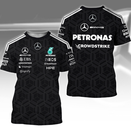 Personalized Merc Amg Petronas Sport 3D Full Printing Set ,Shirt , Hoodie , Short , Polo ,hawaii
