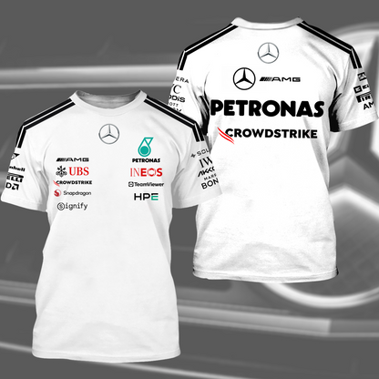 Personalized Merc Amg Petronas Sport 3D Full Printing Set ,Shirt , Hoodie , Short , Polo ,hawaii