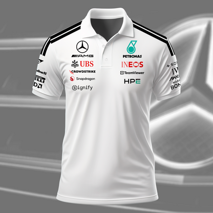 Personalized Merc Amg Petronas Sport 3D Full Printing Set ,Shirt , Hoodie , Short , Polo ,hawaii