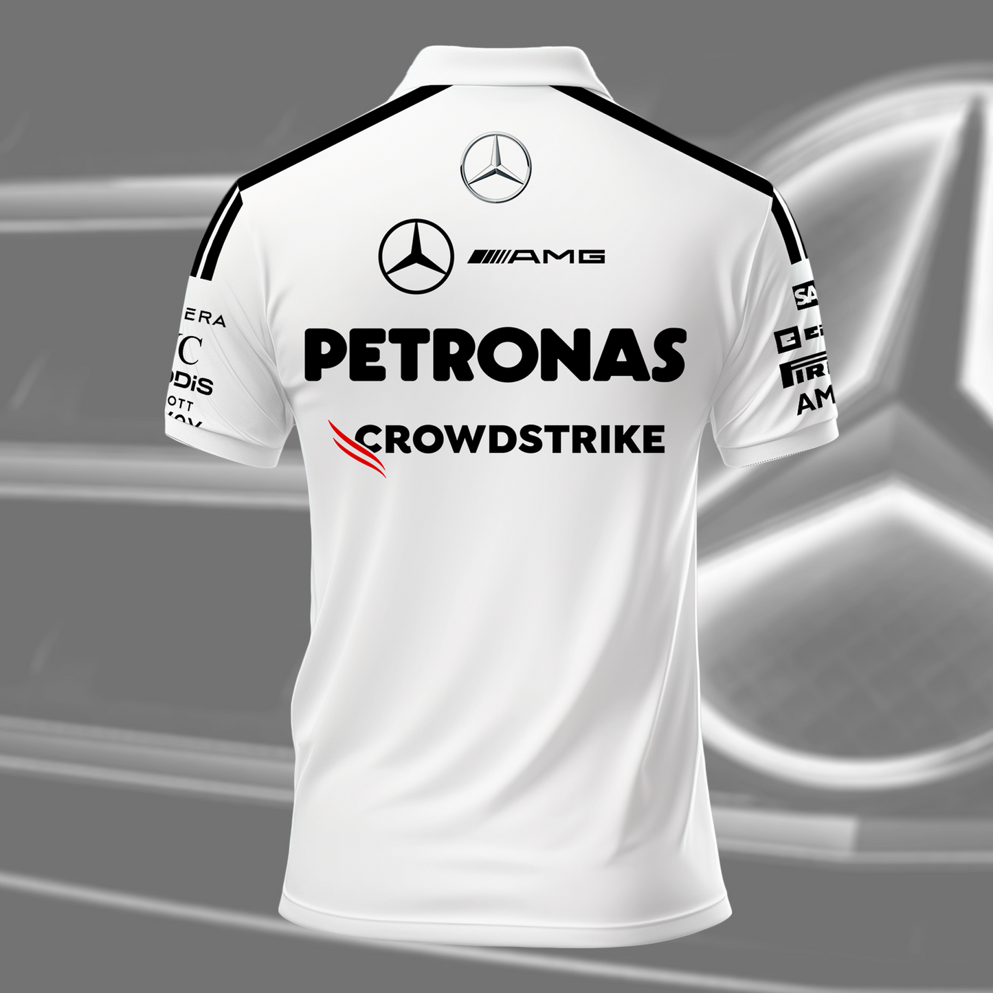 Personalized Merc Amg Petronas Sport 3D Full Printing Set ,Shirt , Hoodie , Short , Polo ,hawaii