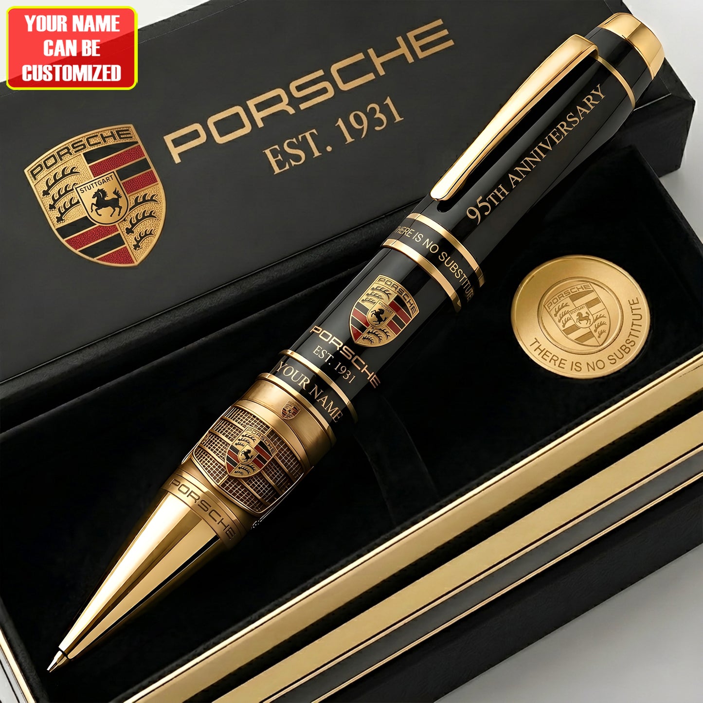 Pors 95th Anniversary Edition Ballpoint Pen Est 1931 (1931- 2026)