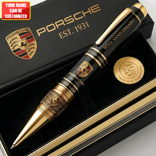 Pors 95th Anniversary Edition Ballpoint Pen Est 1931 (1931- 2026)