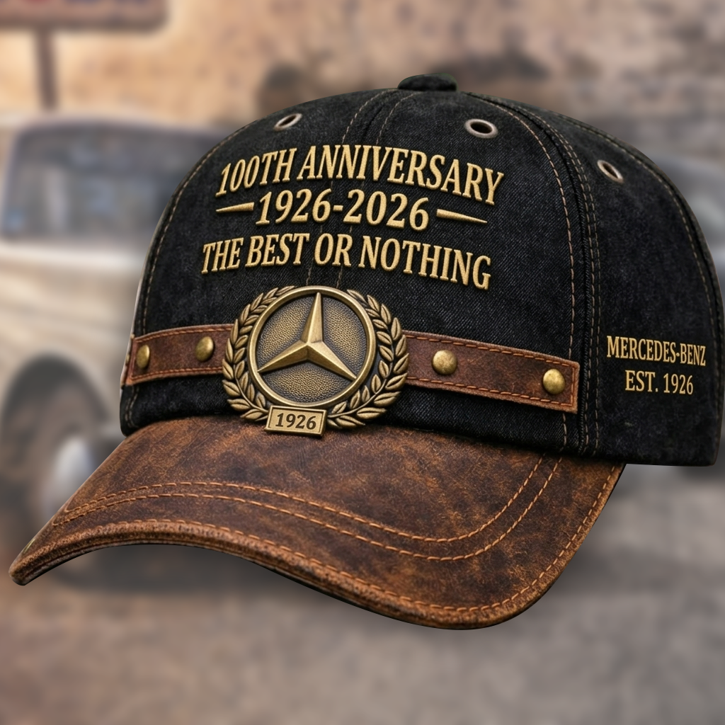 Merc Vintage 100th Anniversary Classic Cap (1926-2026)