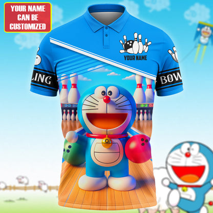 Personalized Name Drm Bowling All Over Printed Unisex Shirt Q270401