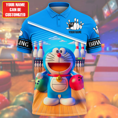 Personalized Name Drm Bowling All Over Printed Unisex Shirt Q270401