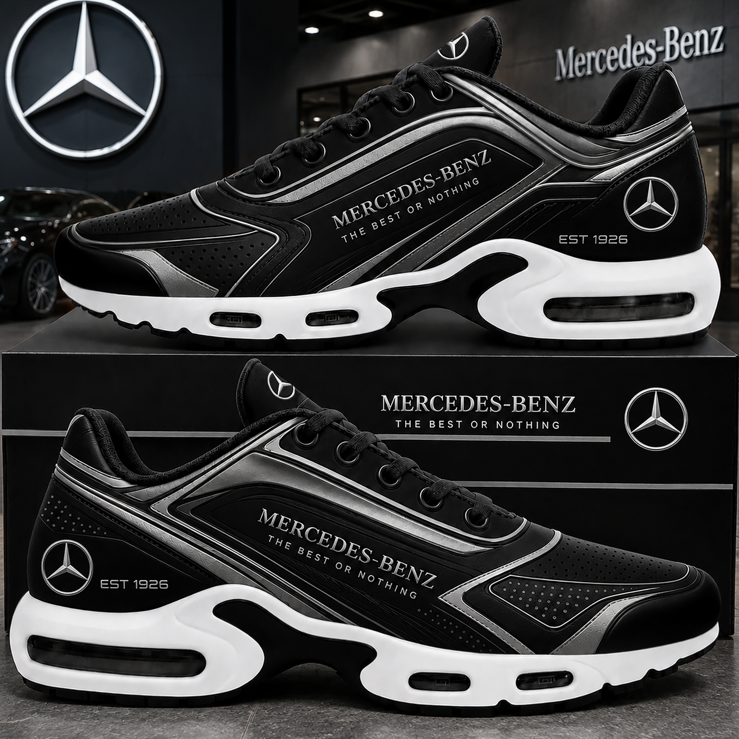 Merc EST 1926 Sport Air Cushion Sneaker
