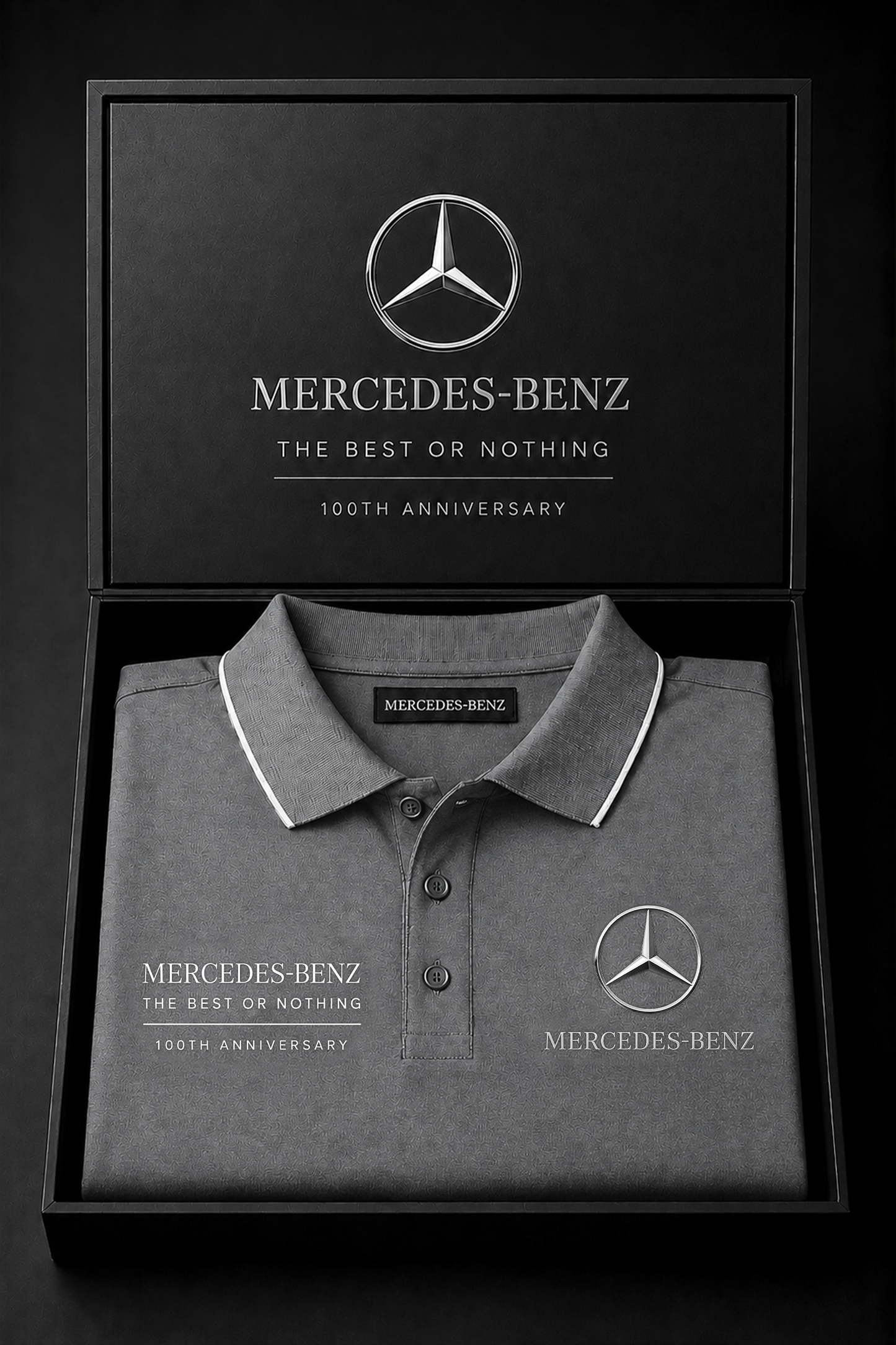 Personalized Merc 100TH Anniversary Edition Luxury 3D Full Printing Set , Shirt , Hoodie , Short , Polo , hawaii