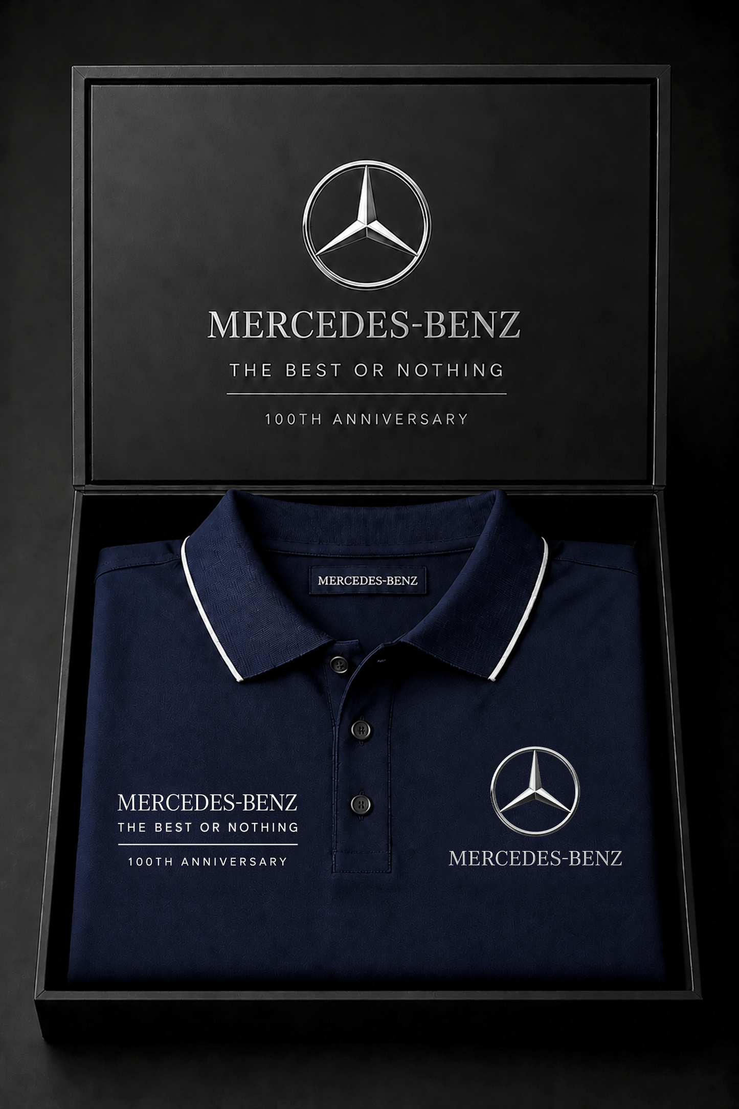 Personalized Merc 100TH Anniversary Edition Luxury 3D Full Printing Set , Shirt , Hoodie , Short , Polo , hawaii