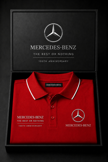 Personalized Merc 100TH Anniversary Edition Luxury 3D Full Printing Set , Shirt , Hoodie , Short , Polo , hawaii