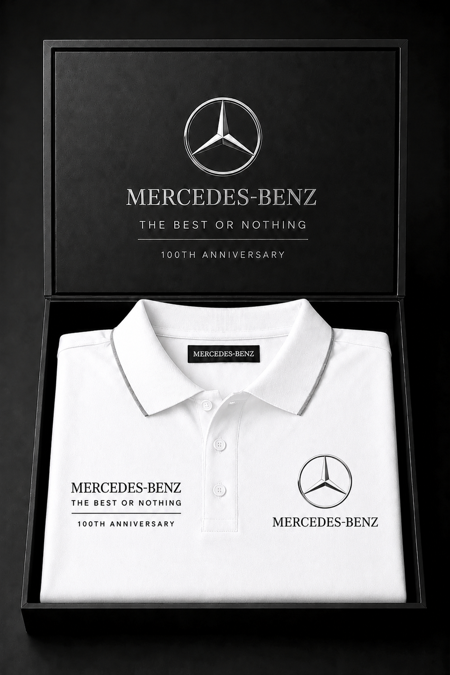 Personalized Merc 100TH Anniversary Edition Luxury 3D Full Printing Set , Shirt , Hoodie , Short , Polo , hawaii