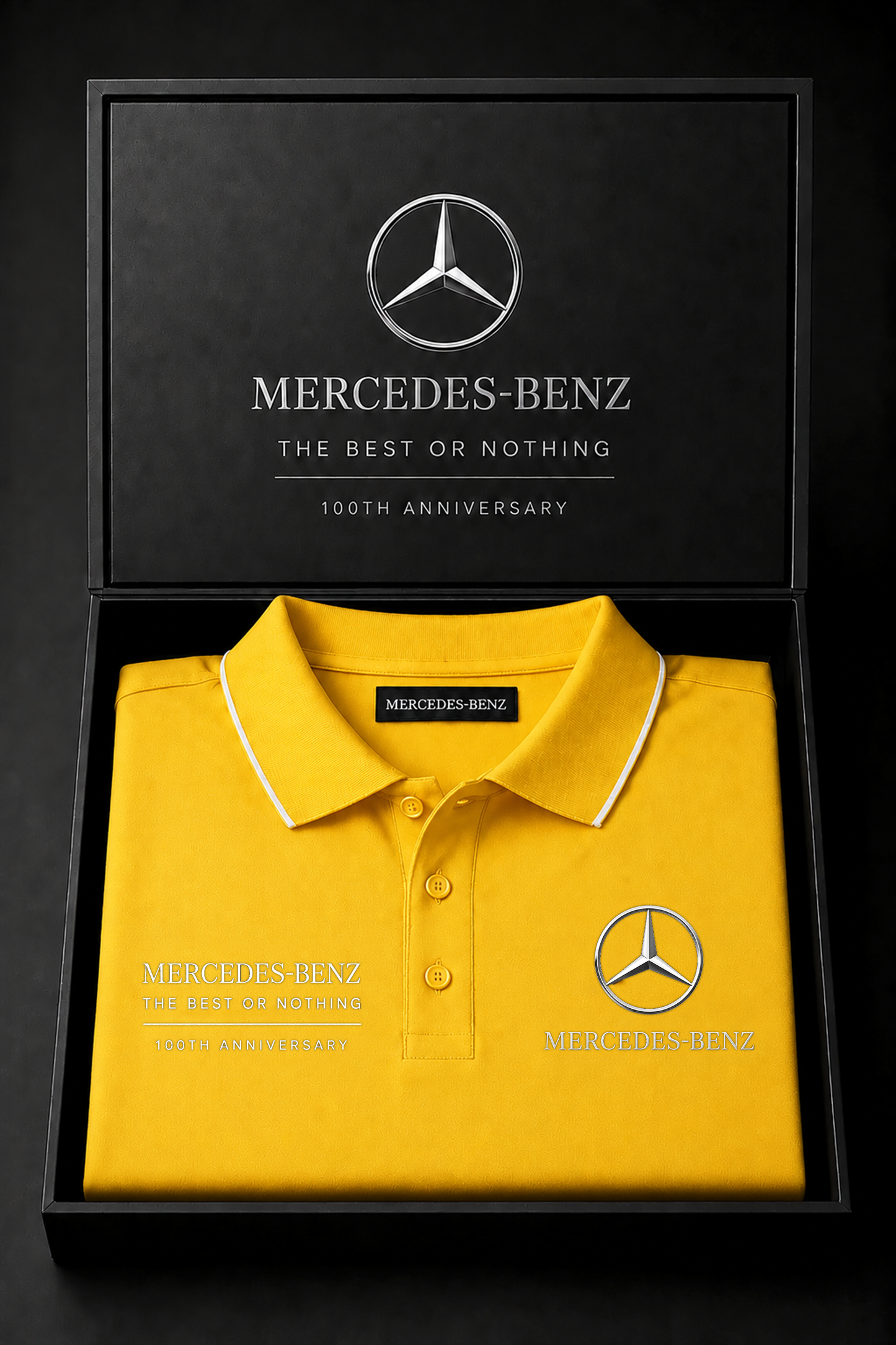 Personalized Merc 100TH Anniversary Edition Luxury 3D Full Printing Set , Shirt , Hoodie , Short , Polo , hawaii