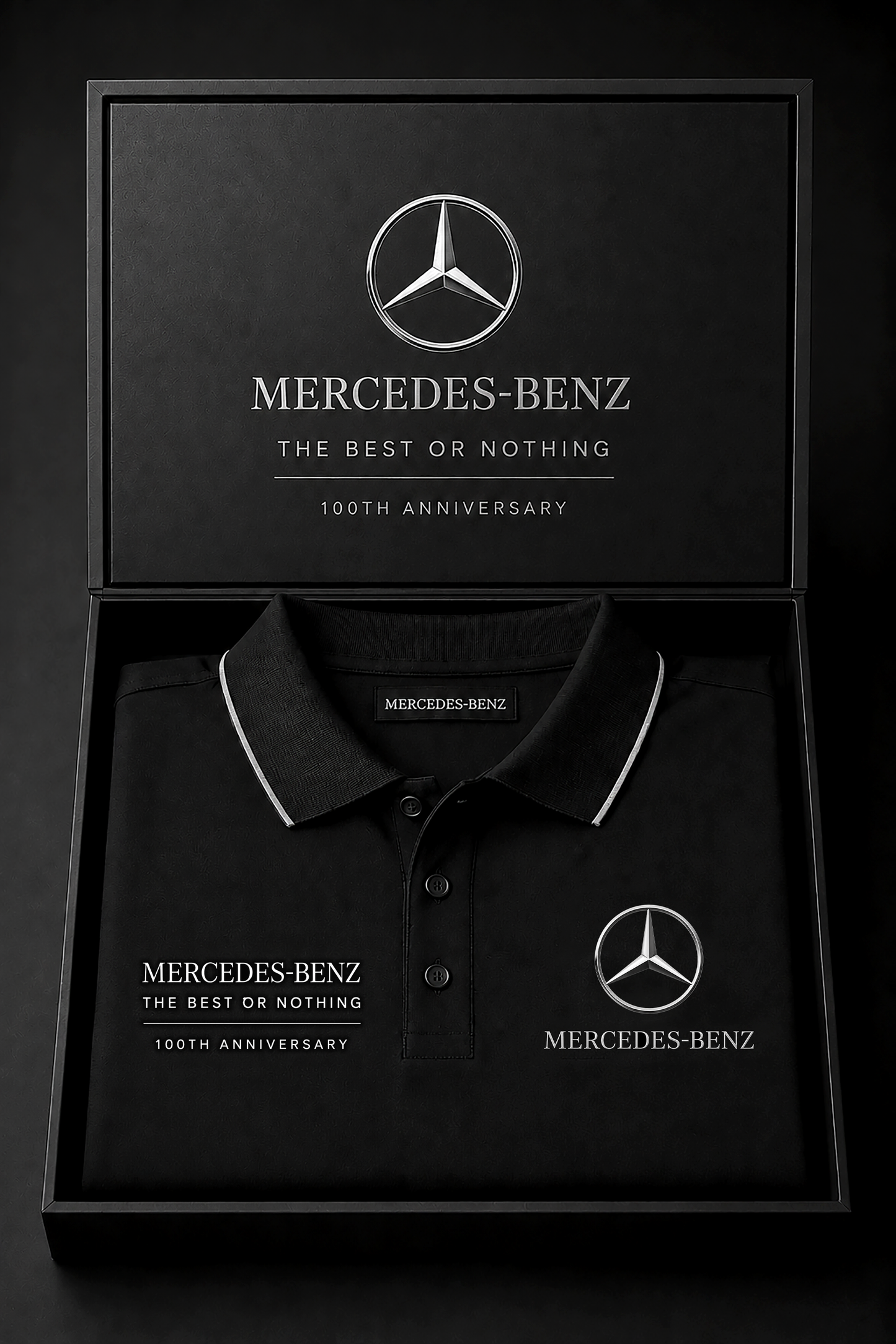 Personalized Merc 100TH Anniversary Edition Luxury 3D Full Printing Set , Shirt , Hoodie , Short , Polo , hawaii