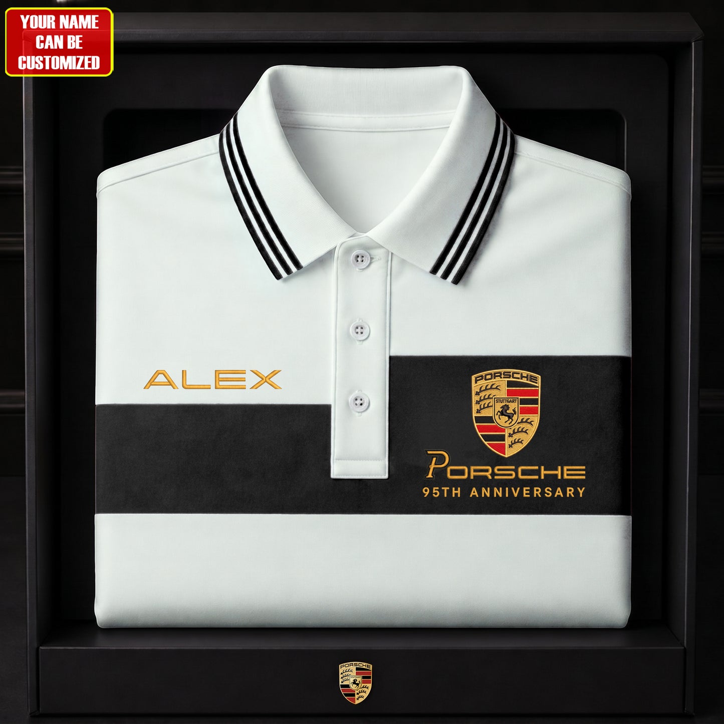 Personalized Pors 95TH Anniversary Edition 3D Full Printing Set , Shirt , Hoodie , Short , Polo , hawaii V6