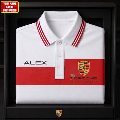 Personalized Pors 95TH Anniversary Edition 3D Full Printing Set , Shirt , Hoodie , Short , Polo , hawaii V6