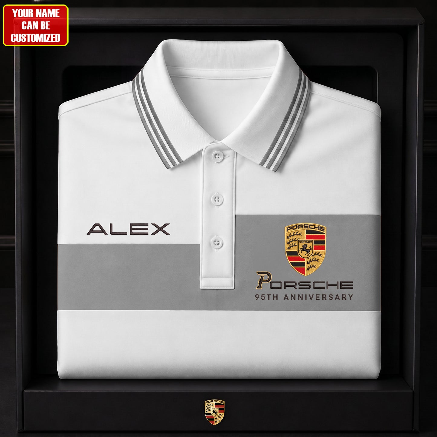 Personalized Pors 95TH Anniversary Edition 3D Full Printing Set , Shirt , Hoodie , Short , Polo , hawaii V6