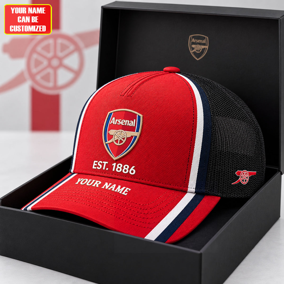 Personalized ARS FC Sportline Trucker Cap