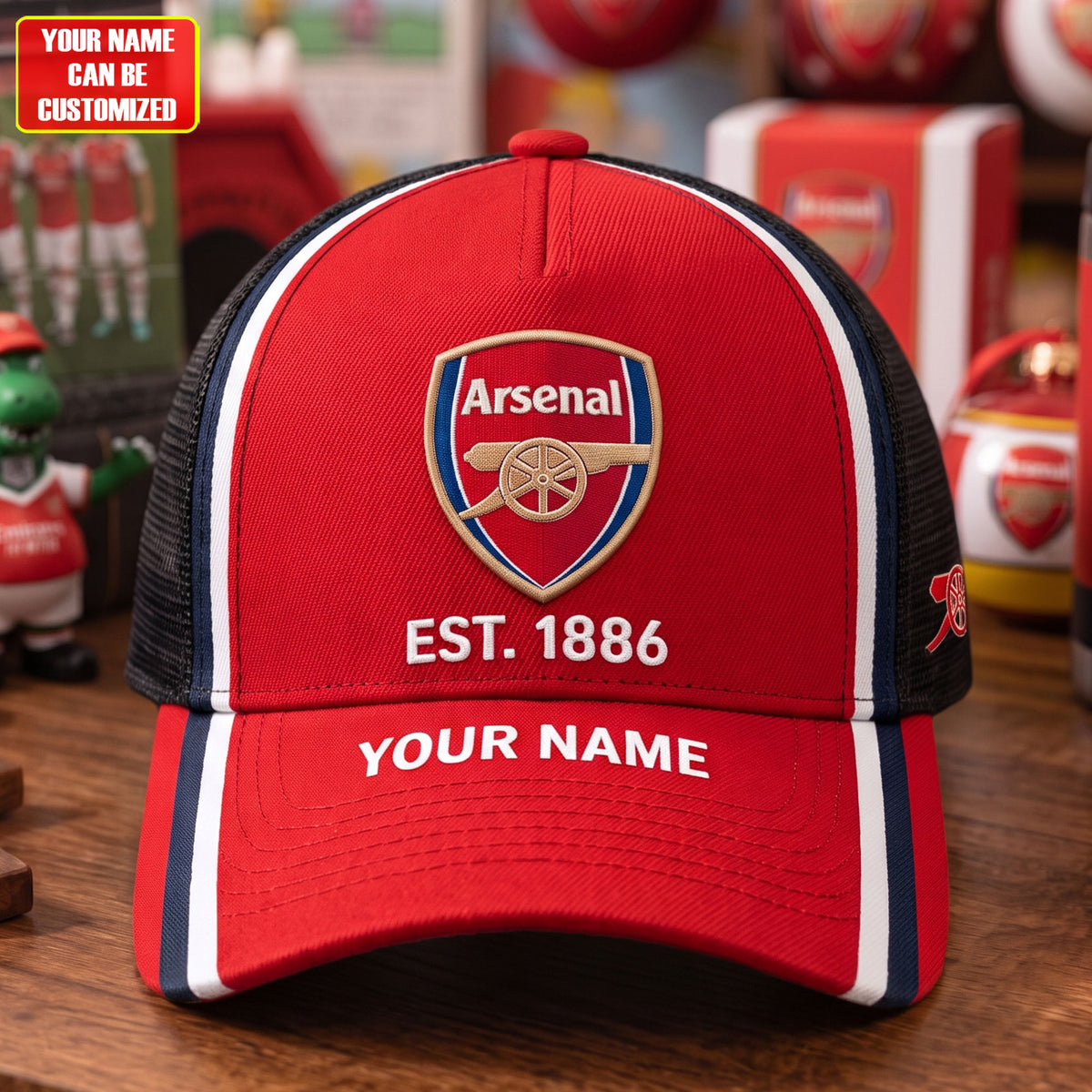 Personalized ARS FC Sportline Trucker Cap