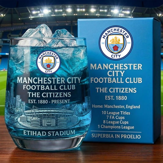 Personalized MC Stadium EST 1880 Whisky , MC Whiskey Glass, Holiday Gifts