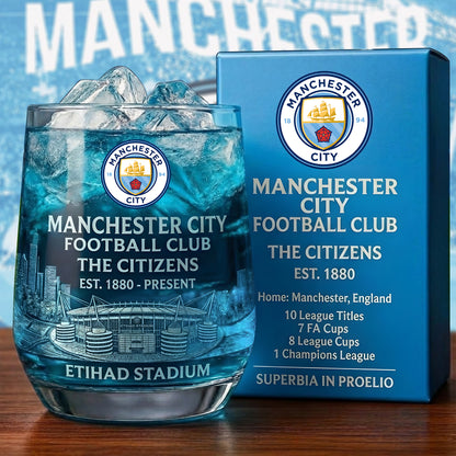 Personalized MC Stadium EST 1880 Whisky , MC Whiskey Glass, Holiday Gifts