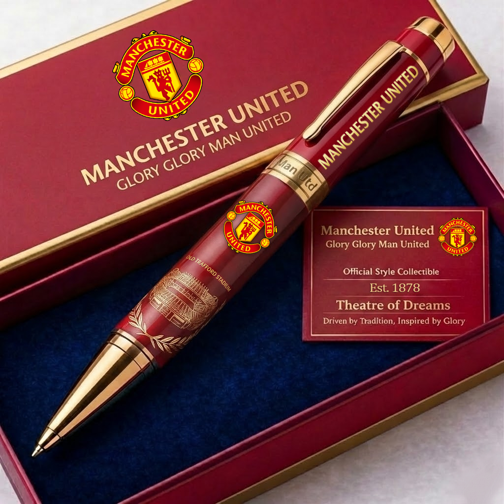 MU FC Stadium Edition Ballpoint Pen
