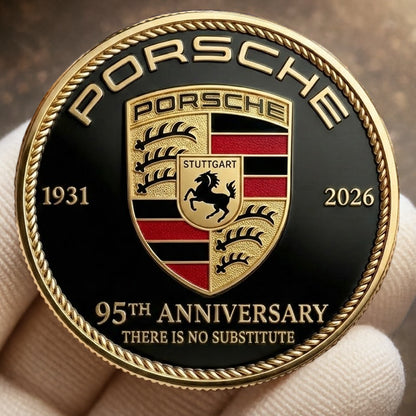 Pors 95th Anniversary Luxury Commemorative Coin