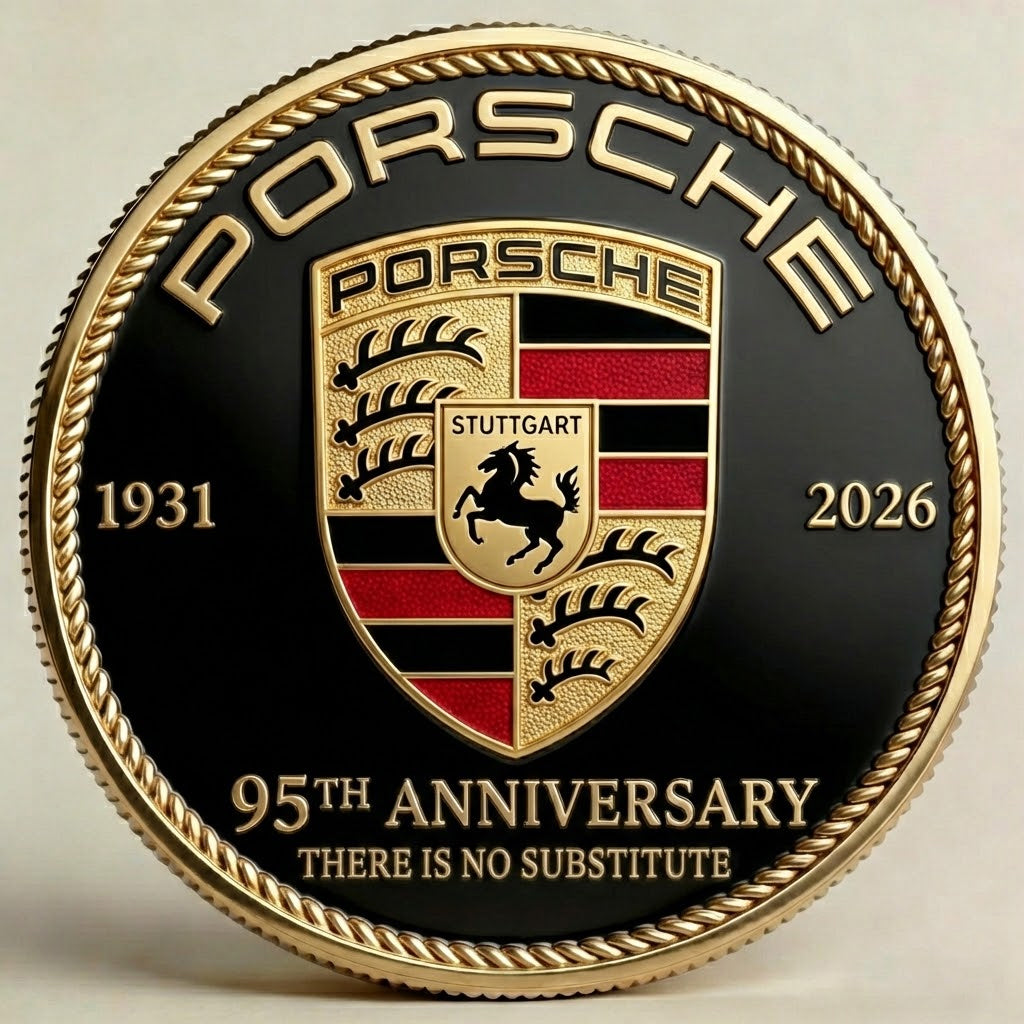 Pors 95th Anniversary Luxury Commemorative Coin