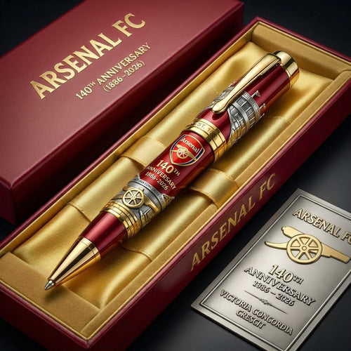 Arsenal Football Club 140th Anniversary Edition Ballpoint Pen (1886- 2026)